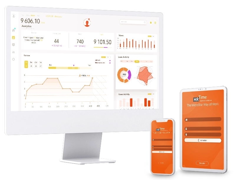 Analysen und Reports in der digitalen Zeiterfassung und Arbeitszeiterfassung