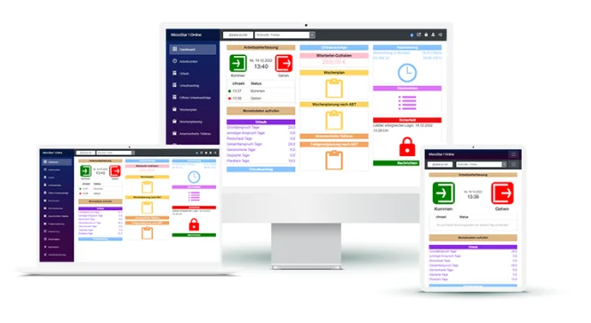 Zeiterfassungs-Software für Medizintechnik zur einfachen und genauen Zeiterfassung.