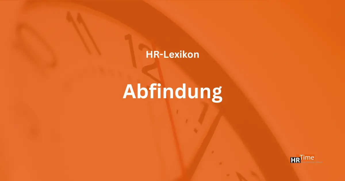 Abfindung - HRTime