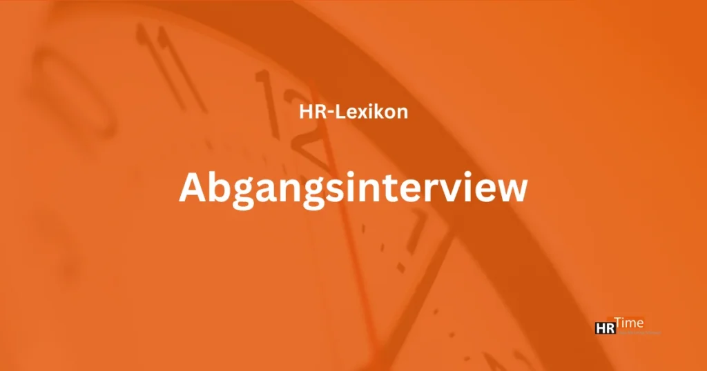 Abgangsinterview - HRTime