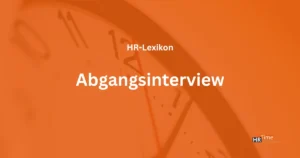 Abgangsinterview - HRTime